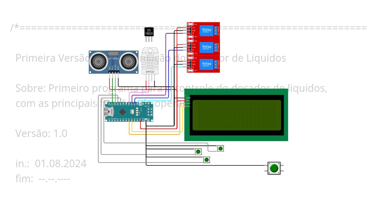 TCC Dosadora simulation