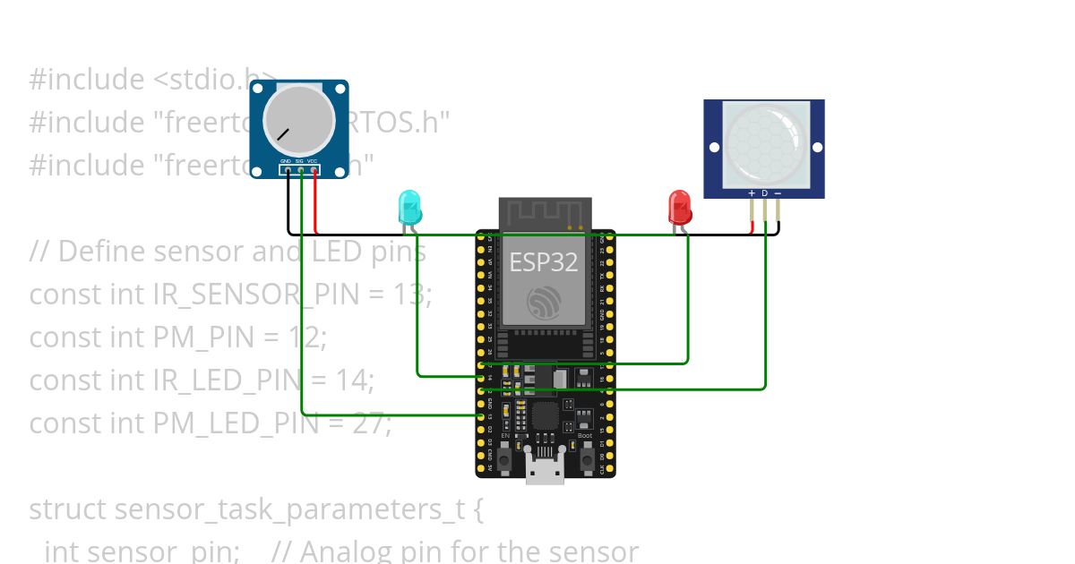 RTOS Bonus  simulation