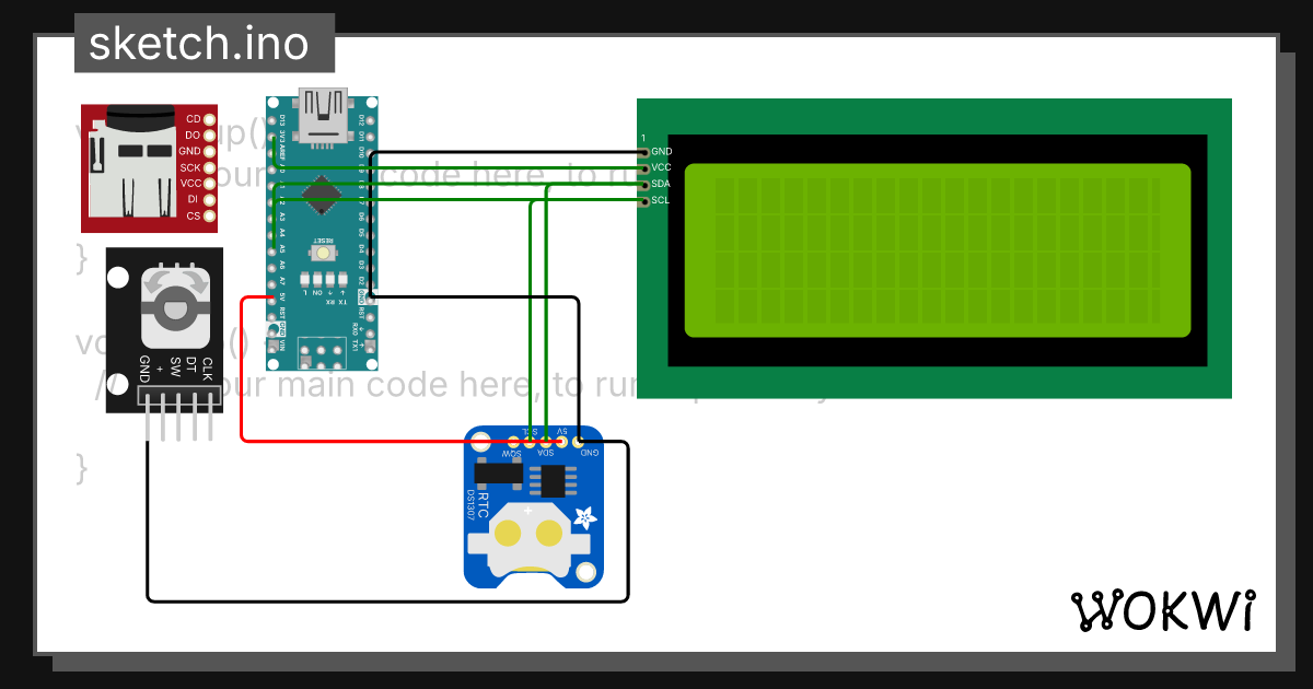 Programmer Test - Wokwi ESP32, STM32, Arduino Simulator