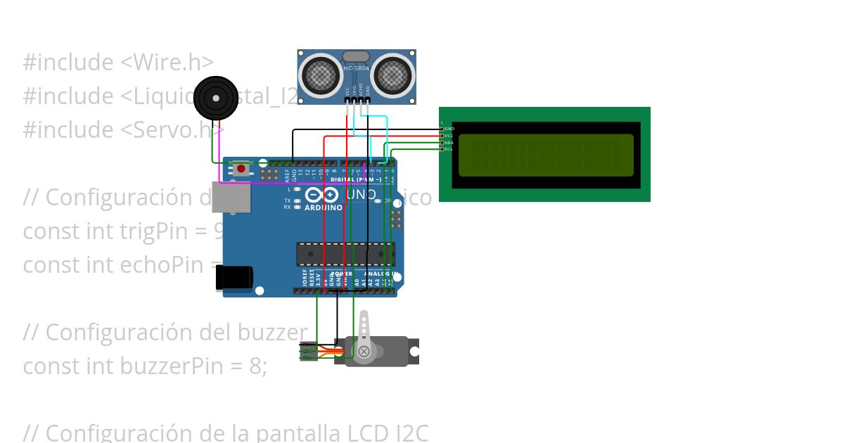 Sensor UltraSonico(Correcto) simulation