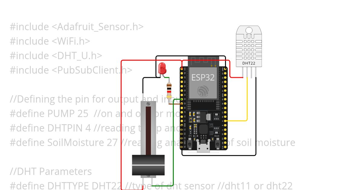 soil moisture sensor testing simulation
