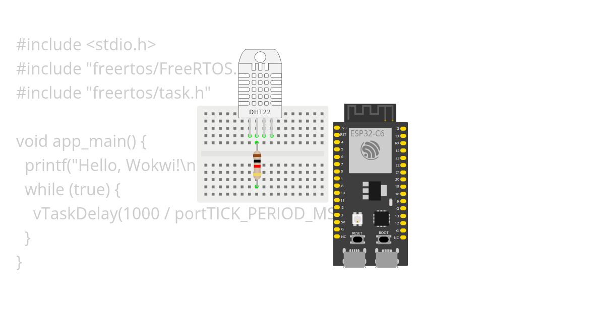 Diki sensor simulation