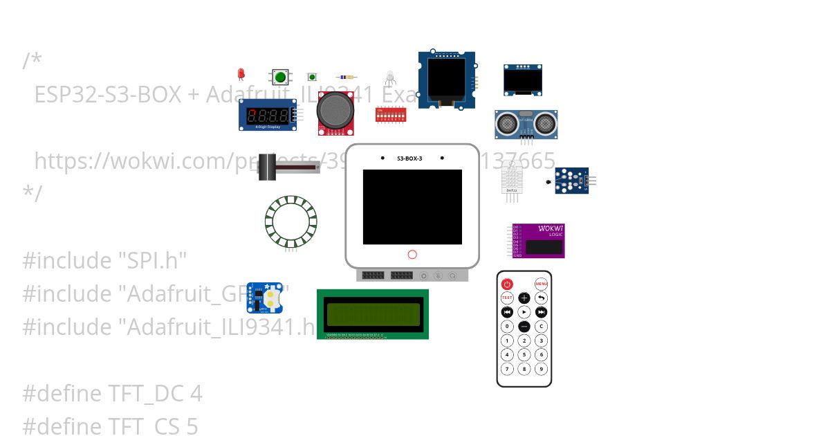 ESP32-S3-BOX-3 Example copy simulation