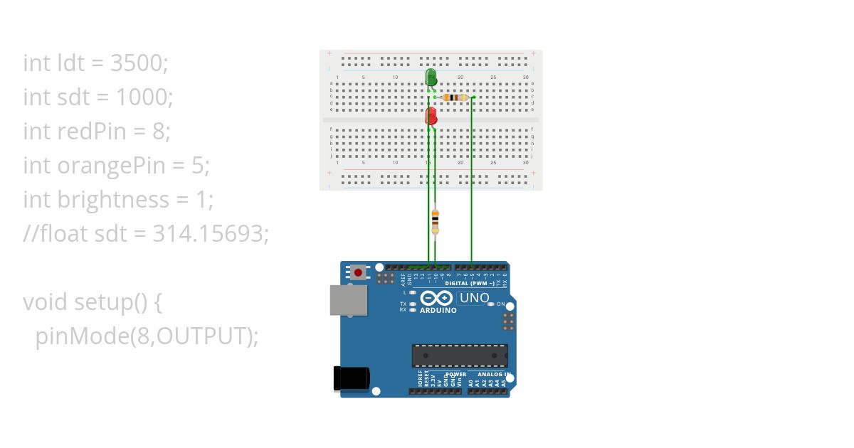 Arduino basic ss simulation