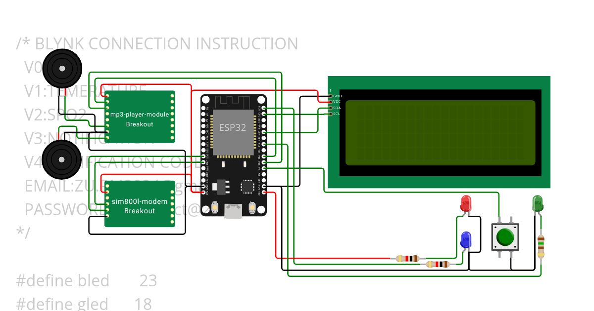 PATIENT MONITORING RECEIVER simulation