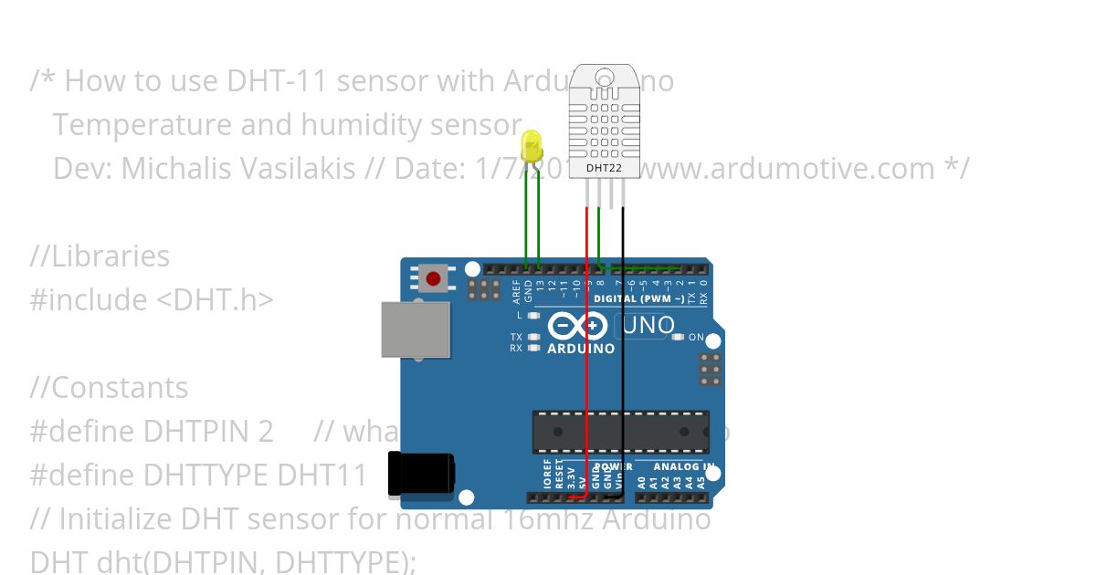 DHT11 Copy simulation