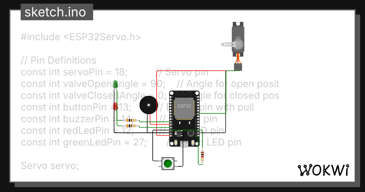 Wokwi online esp32 stm32 arduino simulator