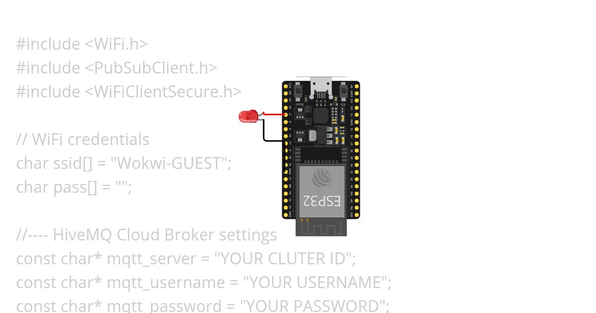 ESP MQTT Copy simulation