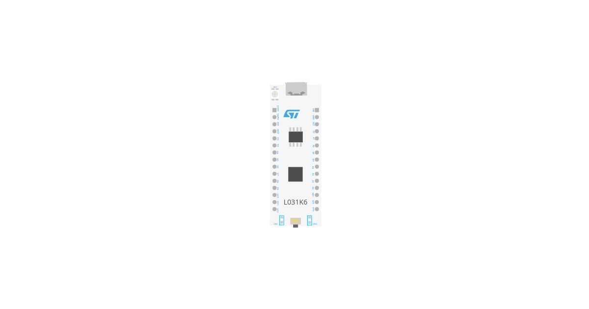STM32L0xx-temp simulation