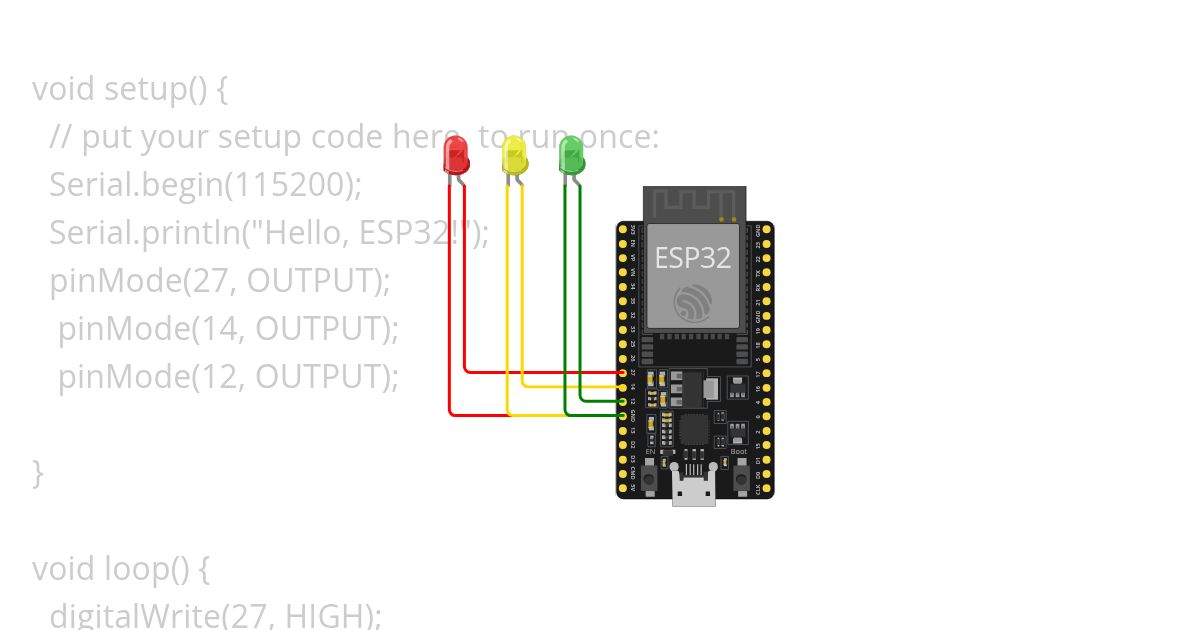 traffic light simulation