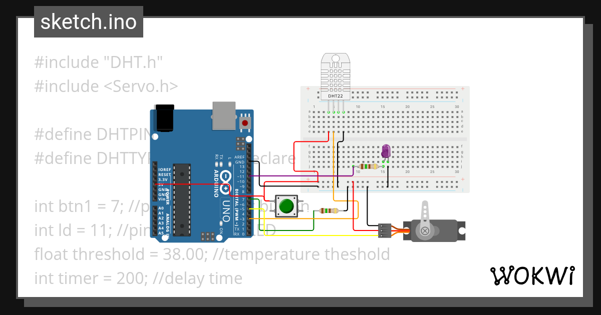 Wokwi - Online ESP32, STM32, Arduino Simulator