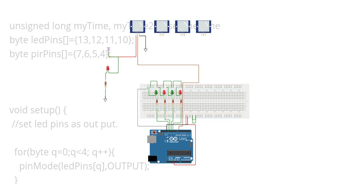 4 led_Indicator system 2.1 simulation