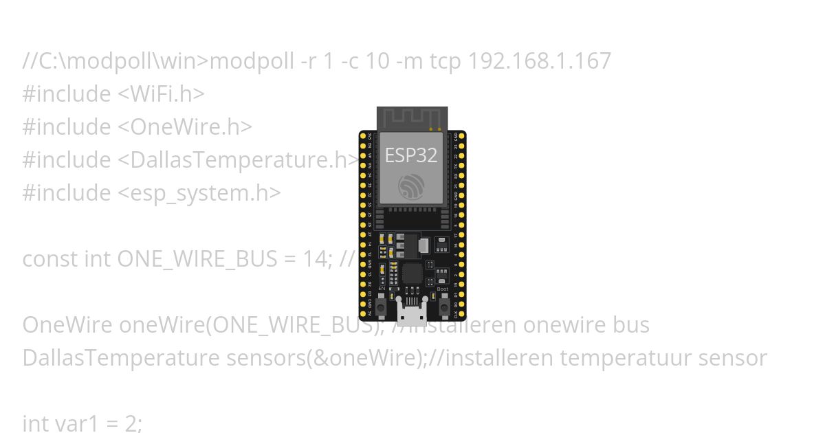 modbus tcp/ip fixed ip simulation