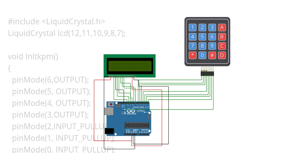 keypadmodule simulation