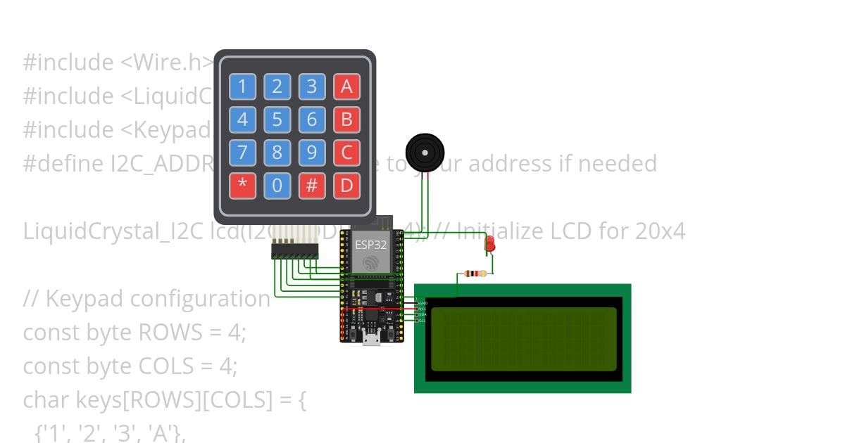 keypad 2nd draft simulation