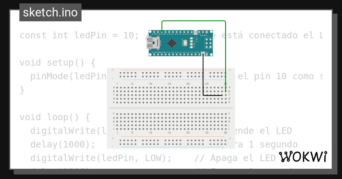 nano - Wokwi ESP32, STM32, Arduino Simulator