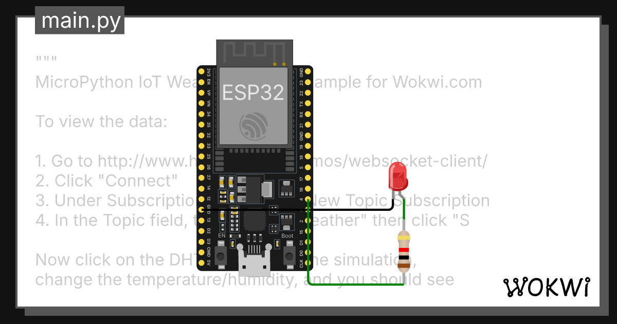 Wokwi online esp32 stm32 arduino simulator