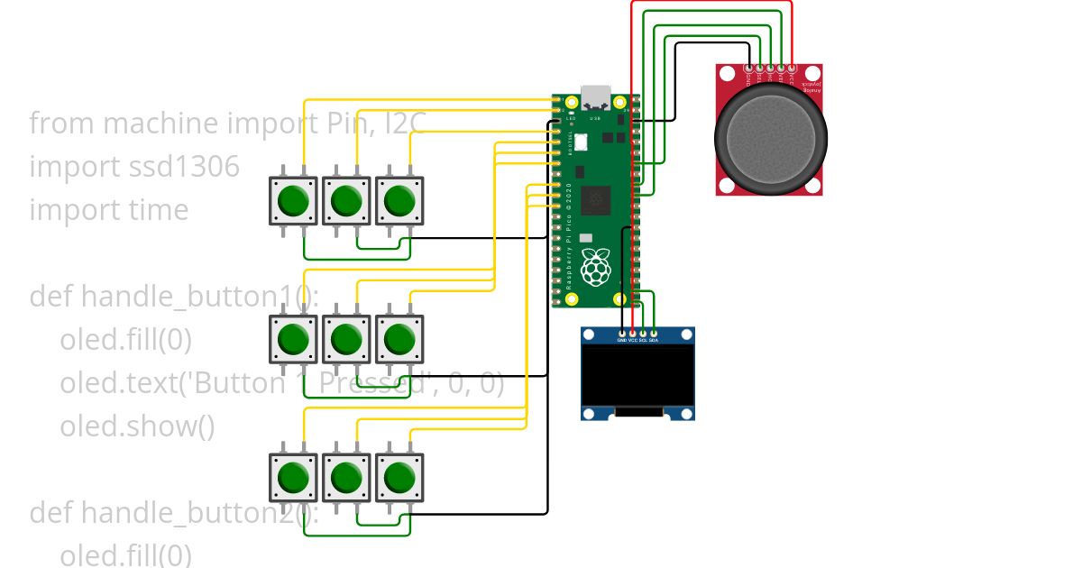 micropython diy macropad simulation