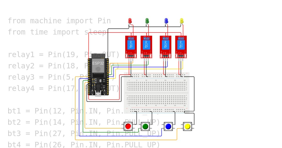 CT Light Copy + NetPie simulation