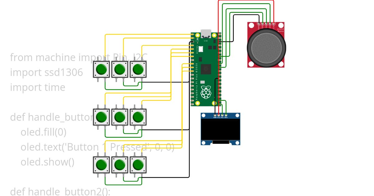 diy macropad pico simulation