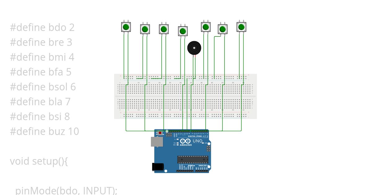 BREADBOARD simulation