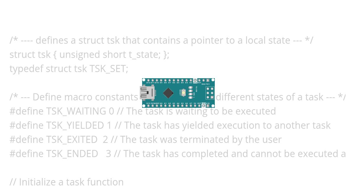 ProtoThreads simulation