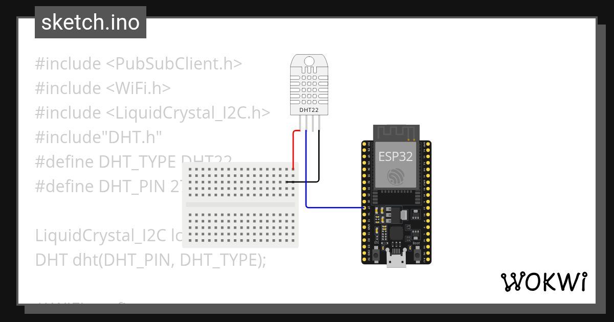 Wokwi - Online ESP32, STM32, Arduino Simulator