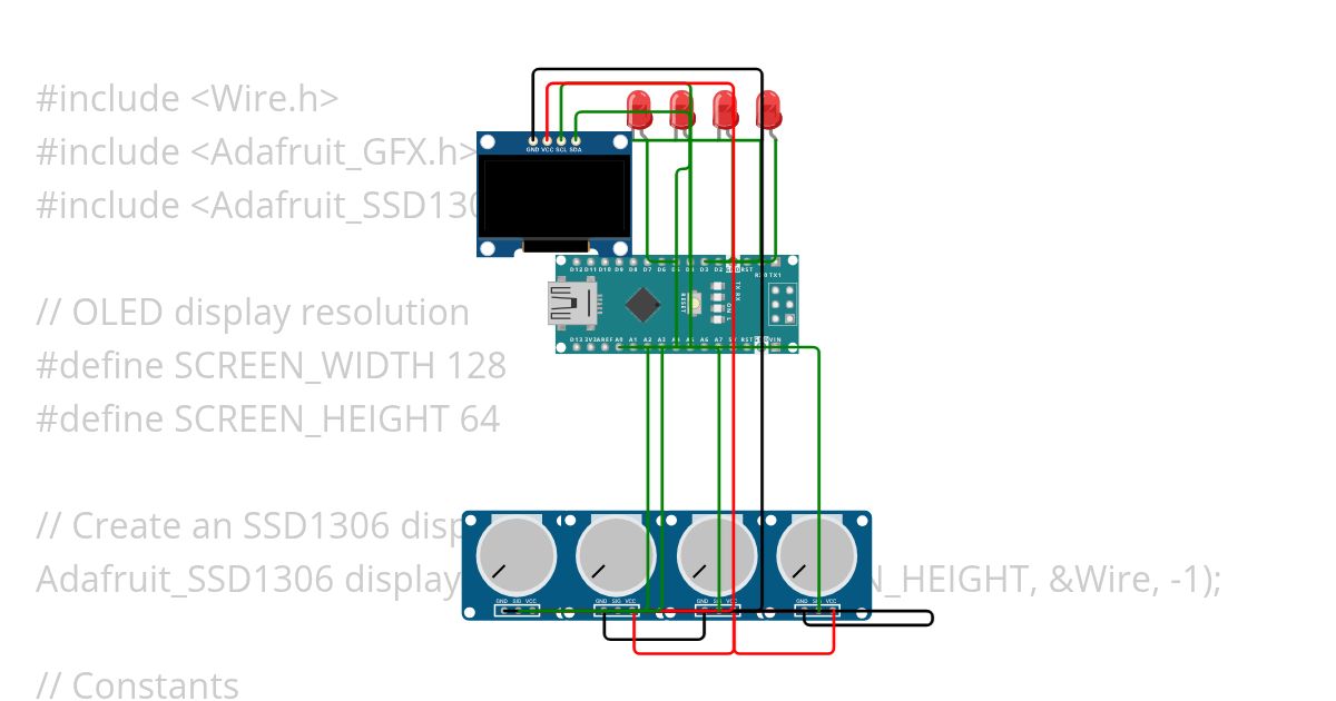 (BMS) Voltage monitoring system  simulation