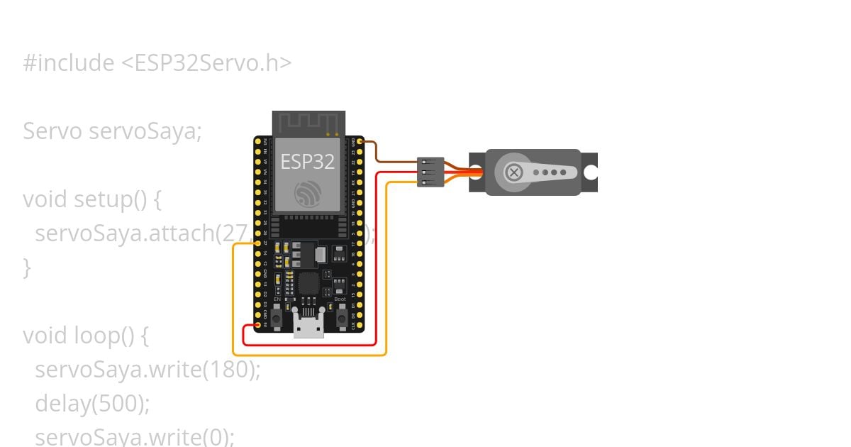 Servo - Palopo simulation