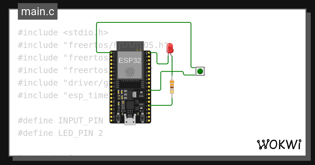 Wokwi online esp32 stm32 arduino simulator