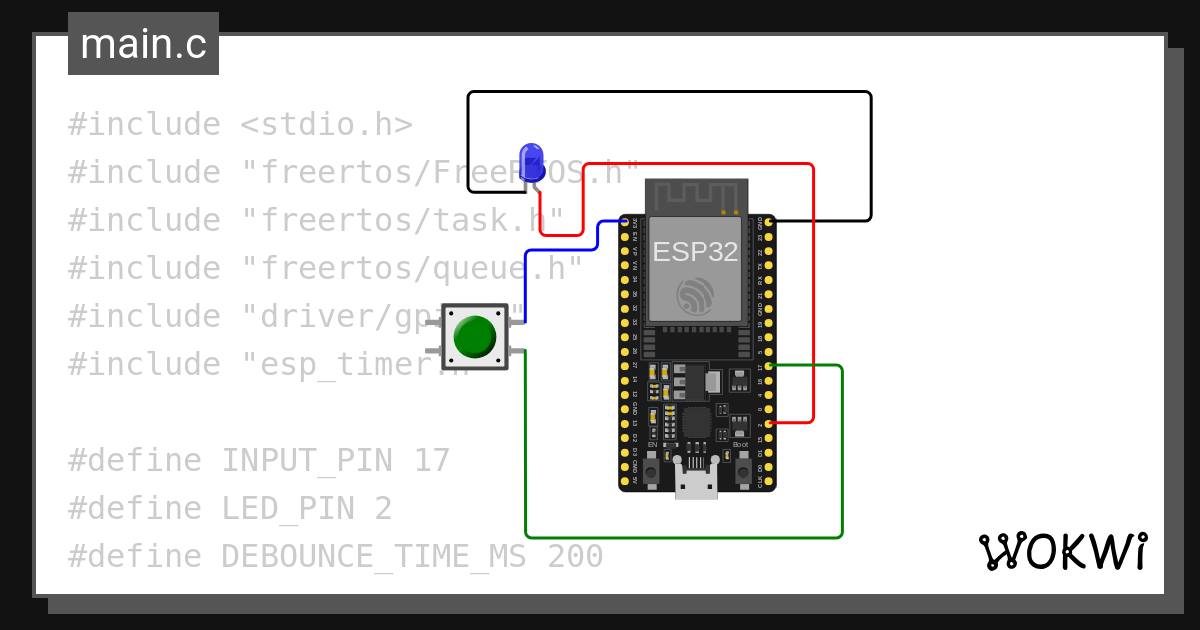 Wokwi online esp32 stm32 arduino simulator