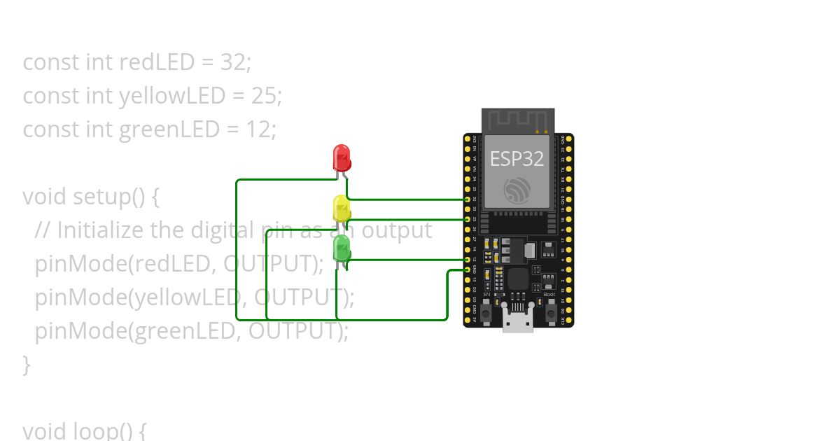 TRAFFIC LIGHT simulation