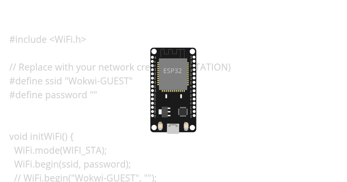 Connect to Wi-Fi  simulation