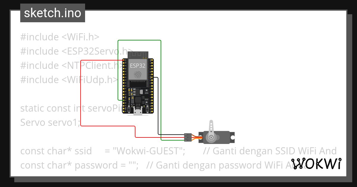 Wokwi Online ESP32 STM32 Arduino Simulator