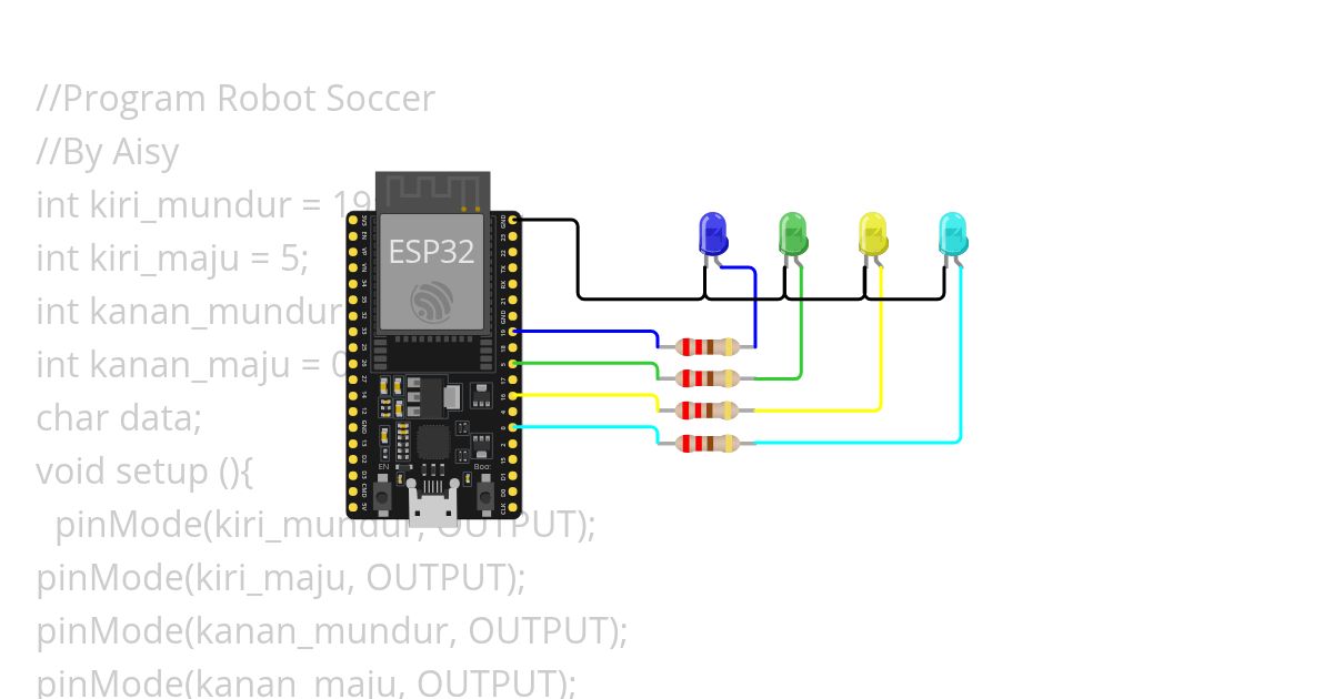 project robot spoker simulation