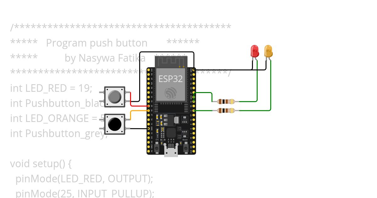 Push Button Nasywa simulation