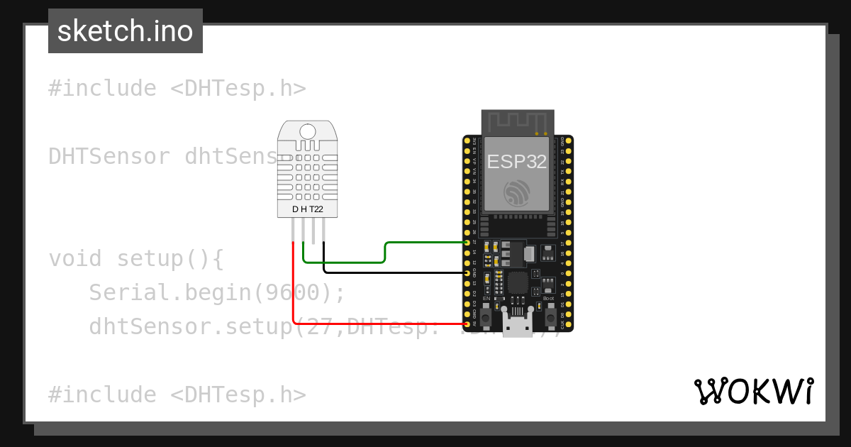 Latihan putry wokwi esp32 stm32 arduino simulator