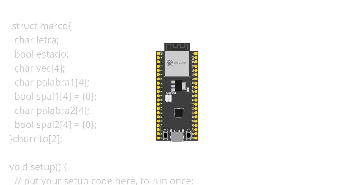 Arrays simulation