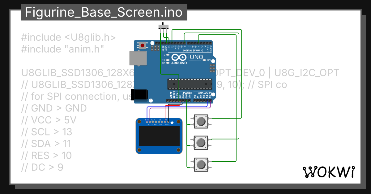 Figurine_Base_Screen - Wokwi ESP32, STM32, Arduino Simulator