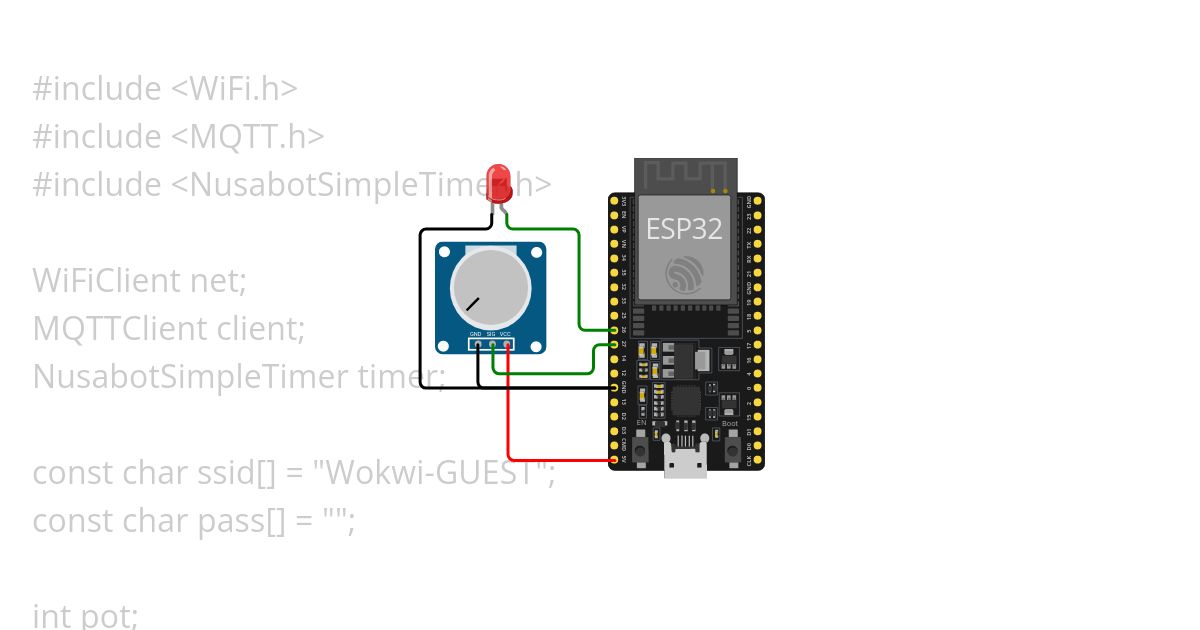 MQTT - Palopo simulation