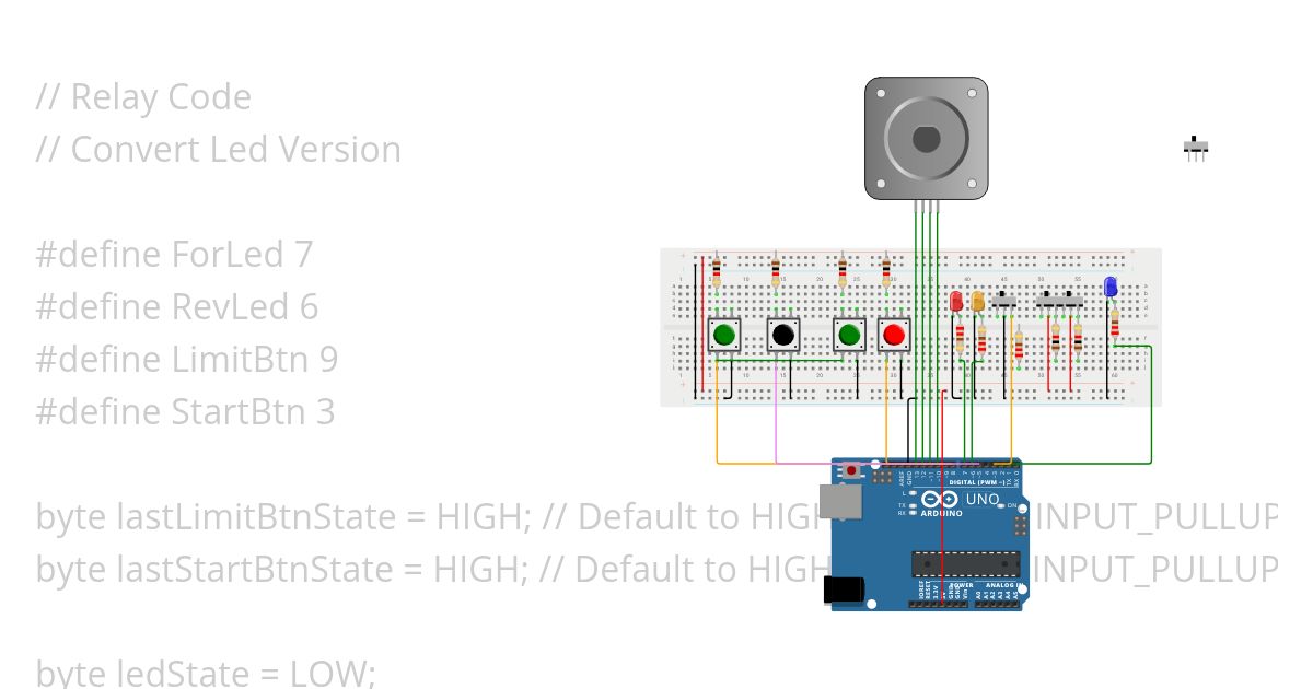 V_3.01 Led Change simulation