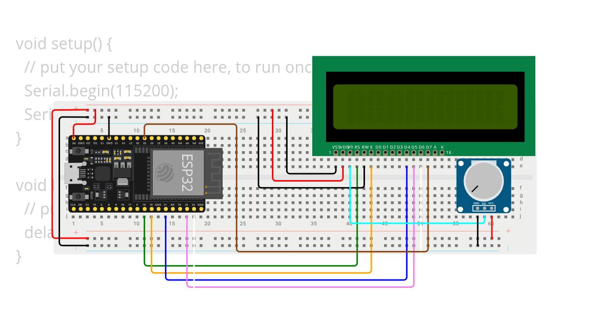 Esp_LCD simulation