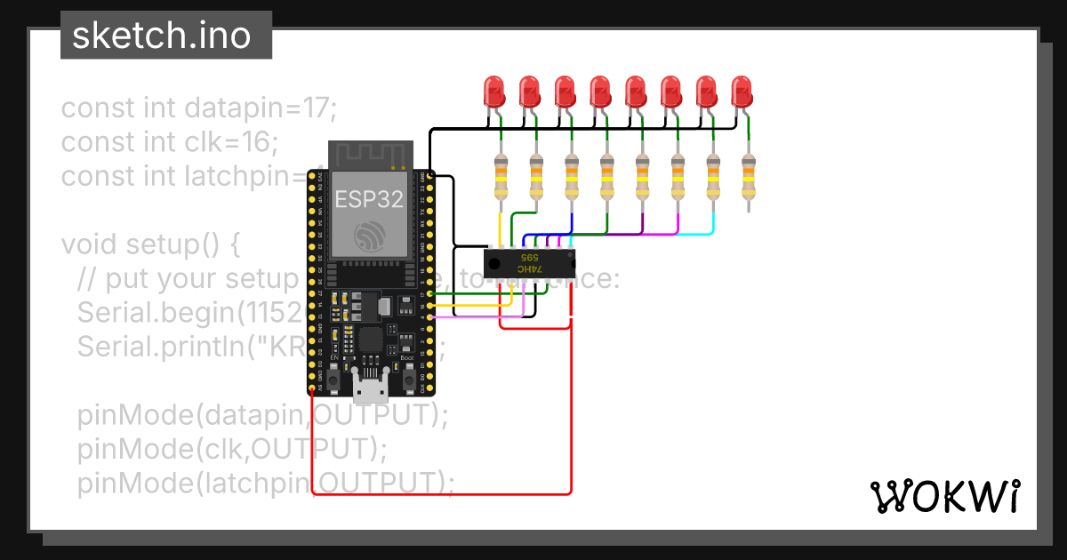 Wokwi online esp32 stm32 arduino simulator