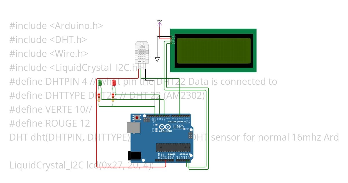 dht22 simulation