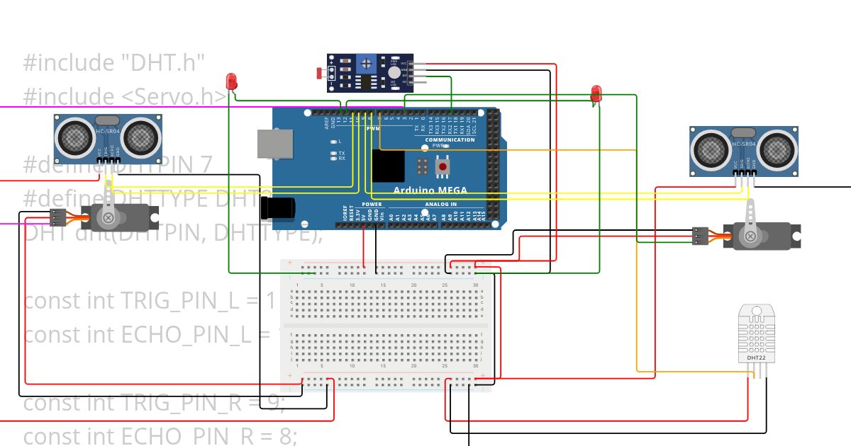 HOME Automation simulation