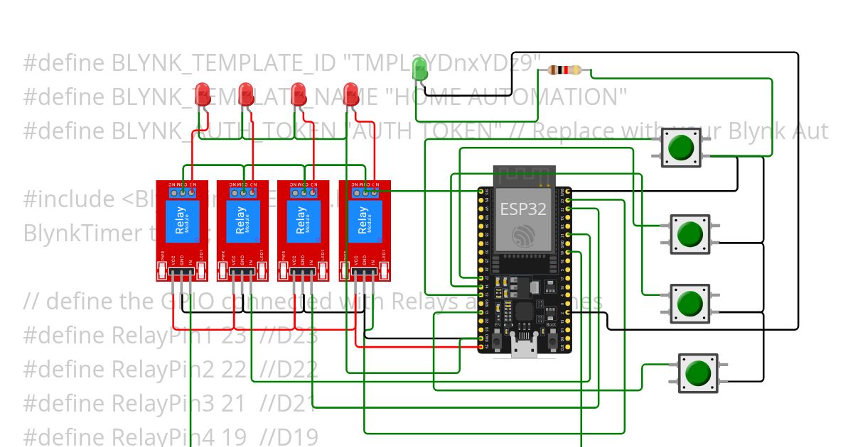 home automation simulation