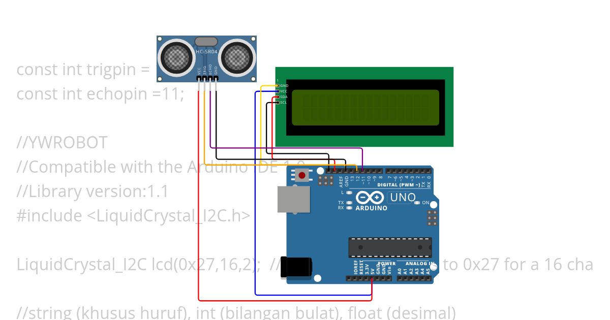 LCD LESSON 13 simulation