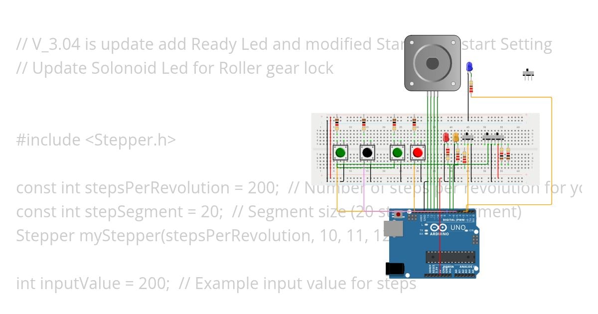 V_3.04 simulation