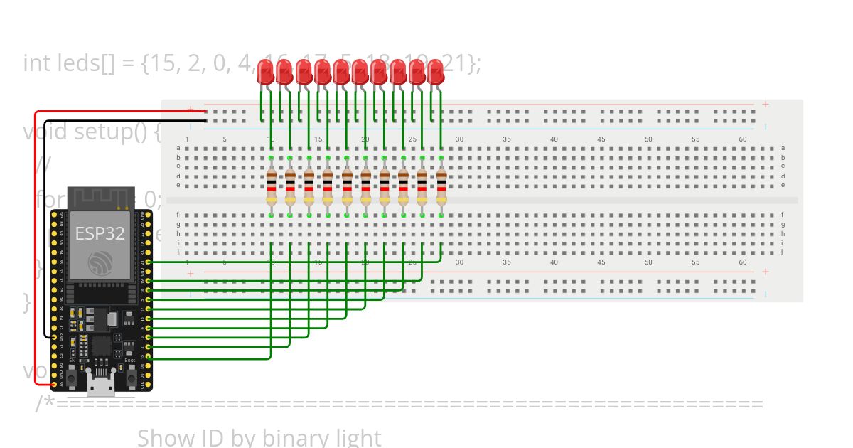 ESP32_personalLightID simulation