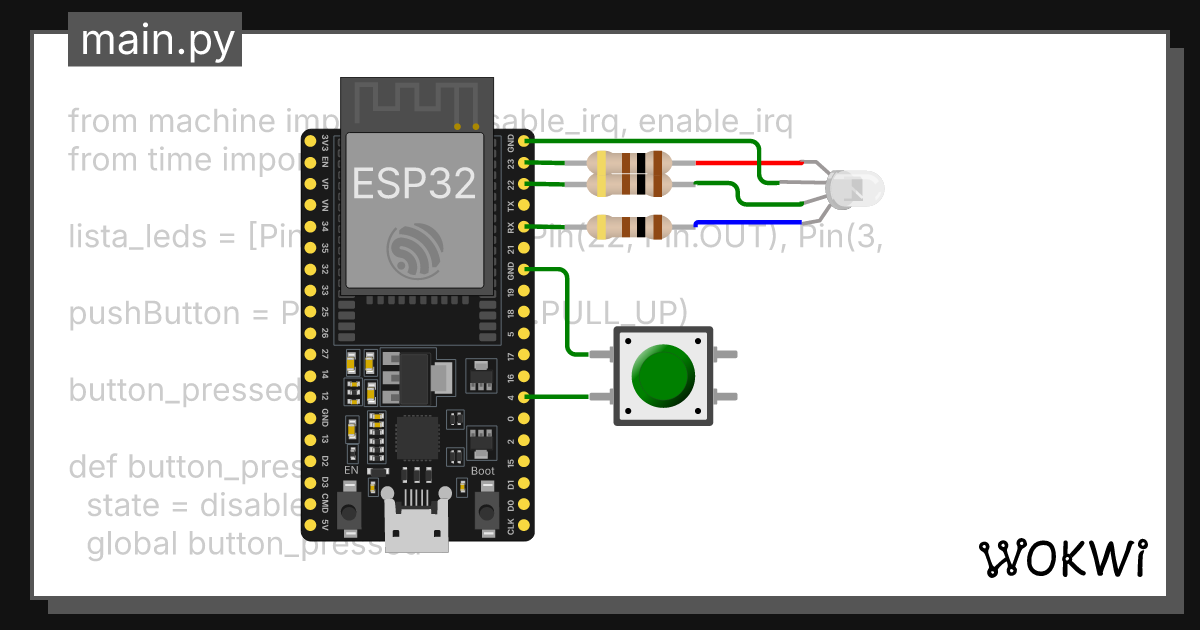 Wokwi - Online ESP32, STM32, Arduino Simulator